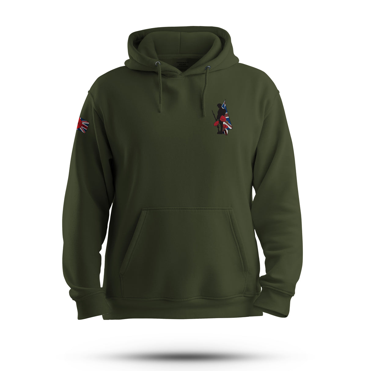 REMEMBRANCE SOLDIER HOODIE