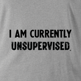 I AM CURRENTLY UNSUPERVISED HOODIE