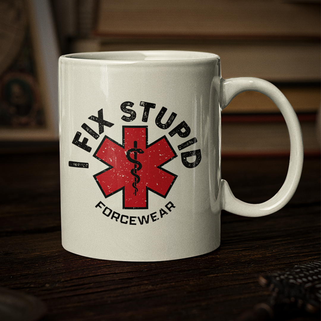 I FIX STUPID MUG