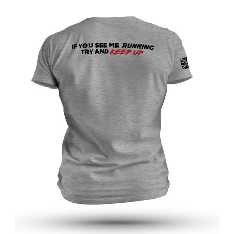 IF YOU SEE ME RUNNING (EOD) TAG & BACK