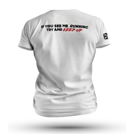 IF YOU SEE ME RUNNING (EOD) TAG & BACK