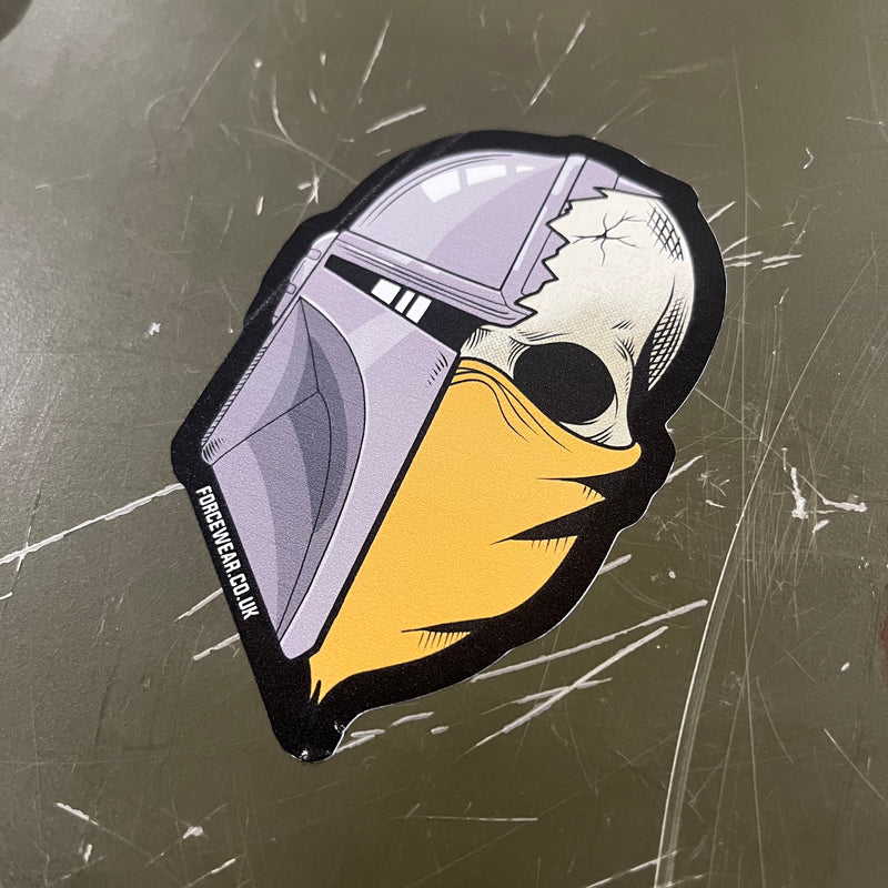 FW MANDO STICKER - Force Wear HQ - STICKER