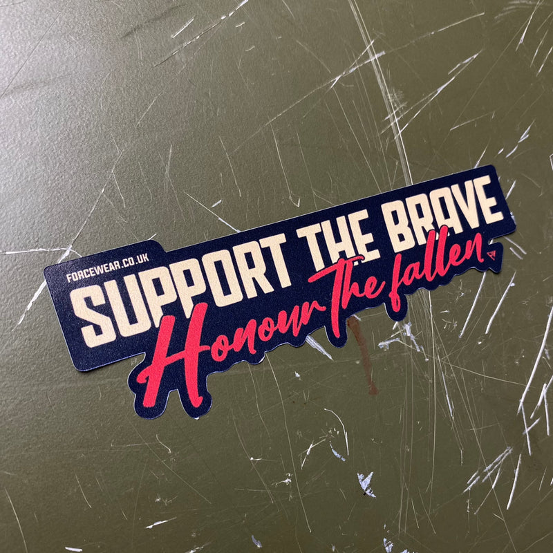 HONOUR THE FALLEN 065 - Force Wear HQ - STICKER