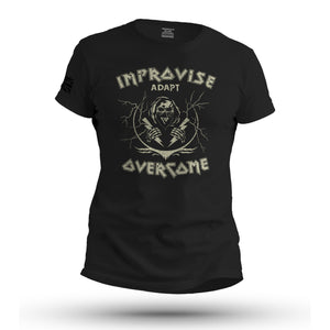 IMPROVISE ADAPT OVERCOME