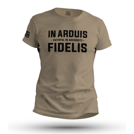 IN ARDUIS FIDELIS (RAMC)