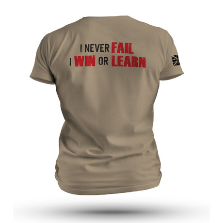 I NEVER FAIL TAG & BACK