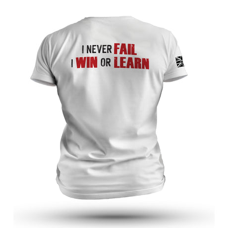 I NEVER FAIL TAG & BACK