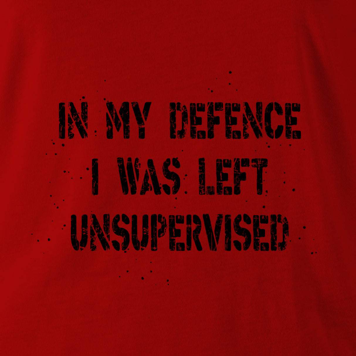 IN MY DEFENCE HOODIE