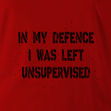 IN MY DEFENCE HOODIE