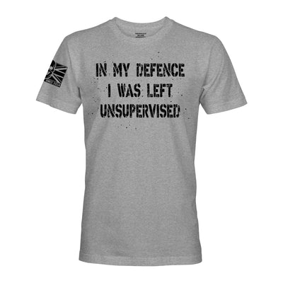 IN MY DEFENCE - Force Wear HQ - T-SHIRTS