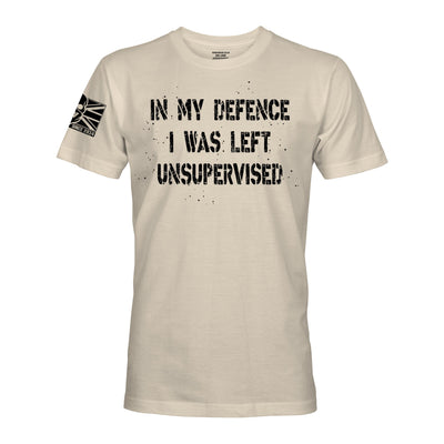 IN MY DEFENCE - Force Wear HQ - T-SHIRTS