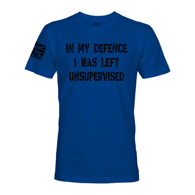 IN MY DEFENCE - Force Wear HQ - T-SHIRTS