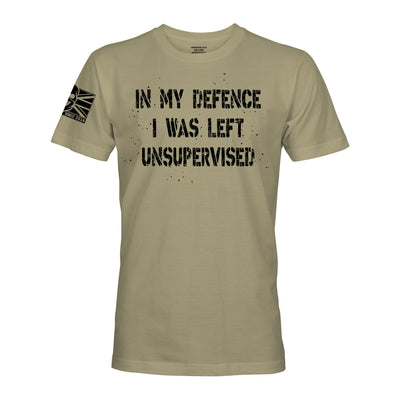 IN MY DEFENCE - Force Wear HQ - T-SHIRTS