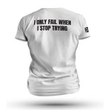 I ONLY FAIL TAG & BACK