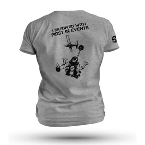 I SKYDIVED WITH FIRST IN EVENTS