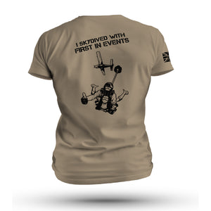 I SKYDIVED WITH FIRST IN EVENTS