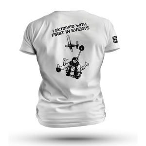 I SKYDIVED WITH FIRST IN EVENTS