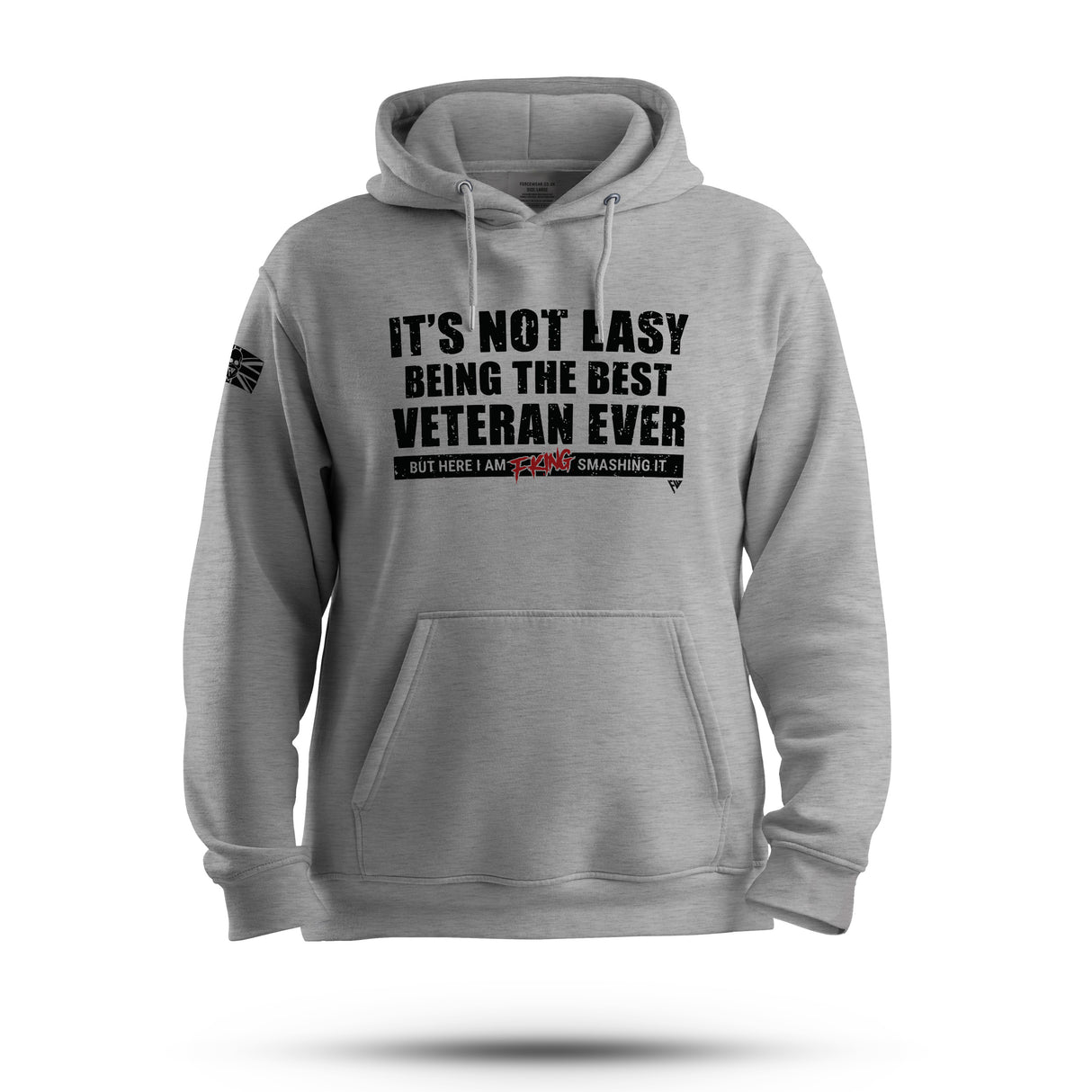IT'S NOT EASY HOODIE