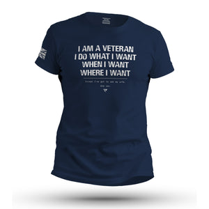 I AM A VETERAN