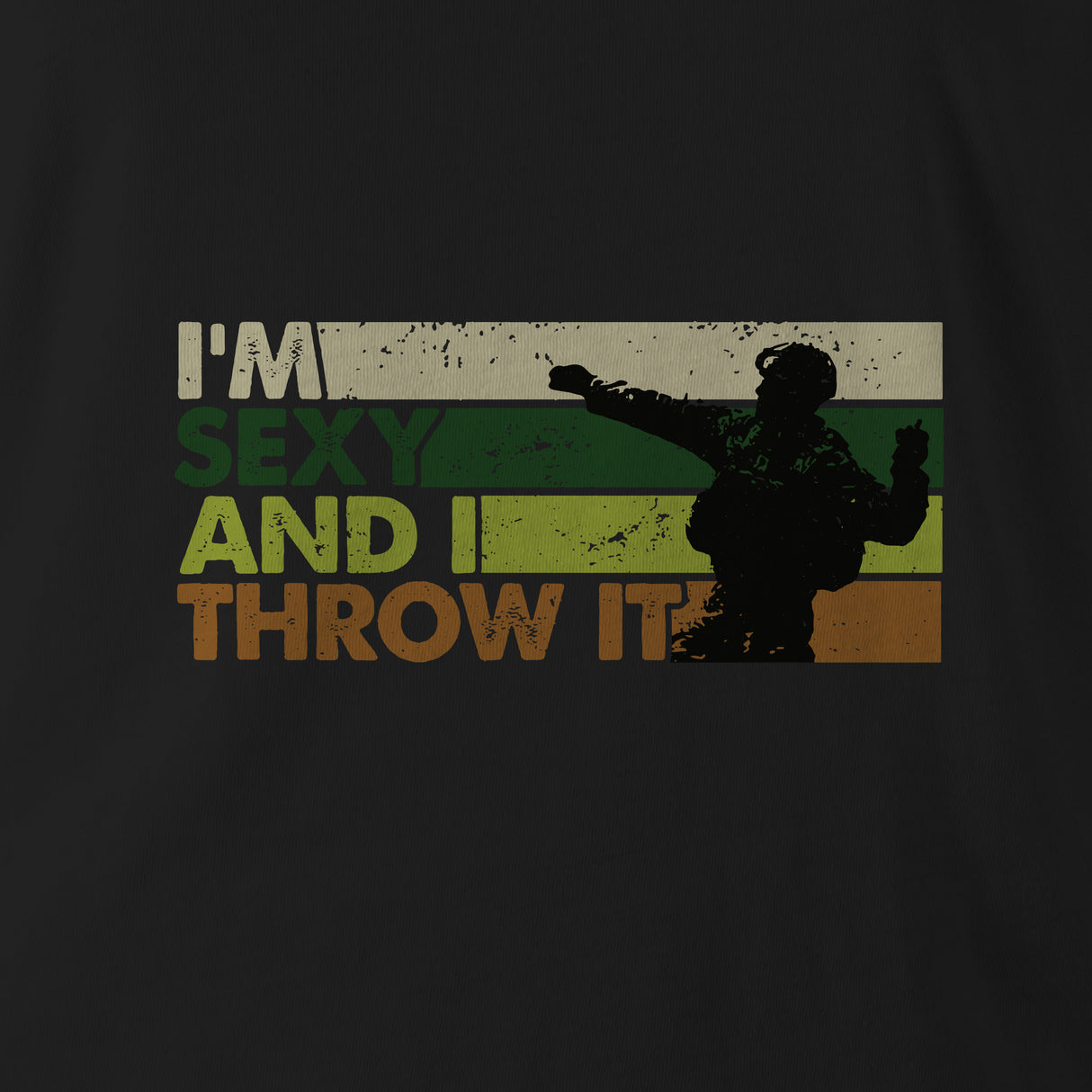 I'M SEXY AND I THROW IT HOODIE