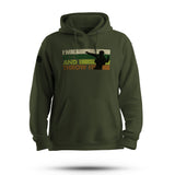 I'M SEXY AND I THROW IT HOODIE