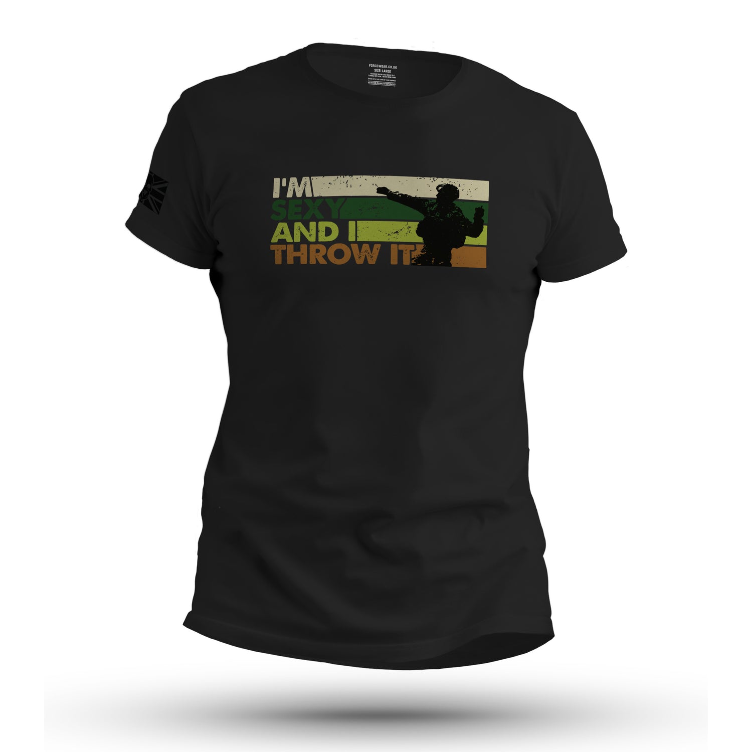 I'M SEXY AND I THROW IT