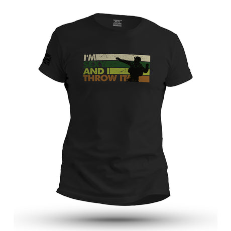 I'M SEXY AND I THROW IT