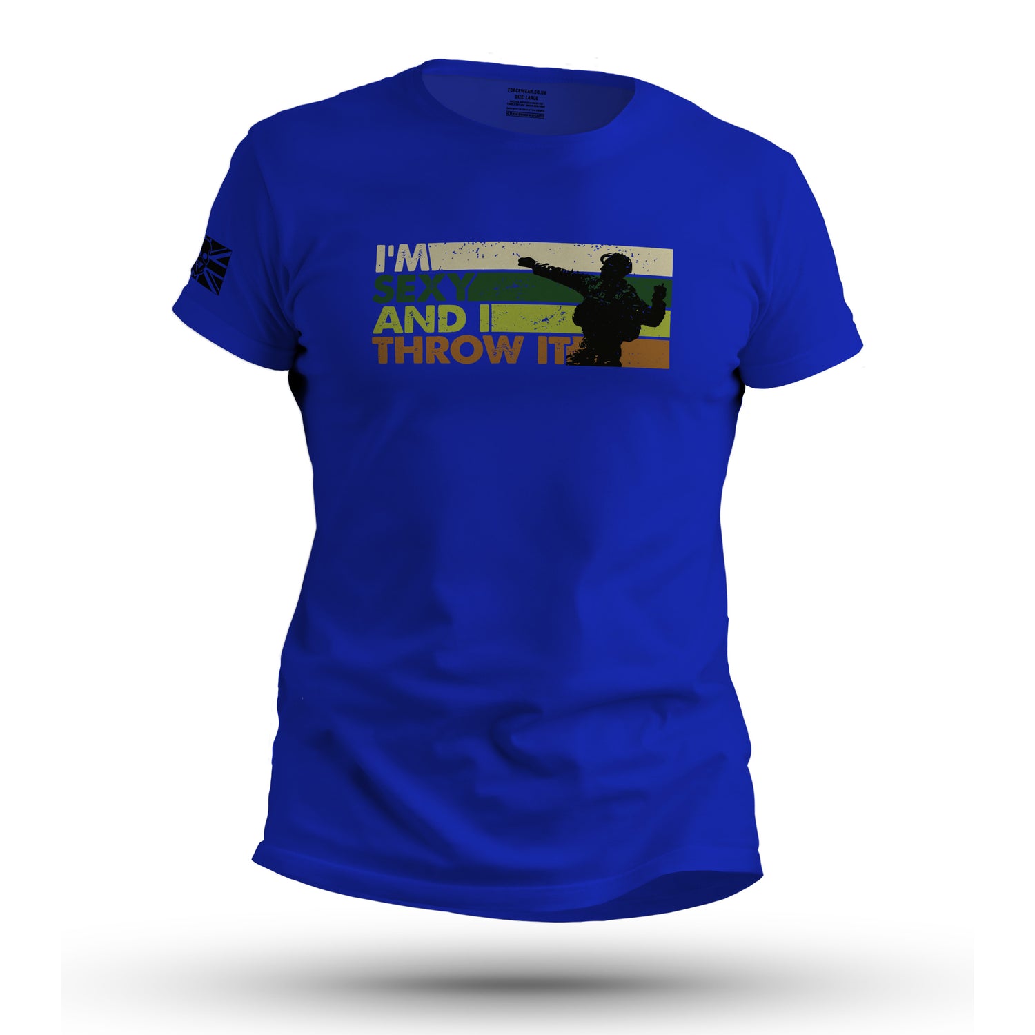 I'M SEXY AND I THROW IT