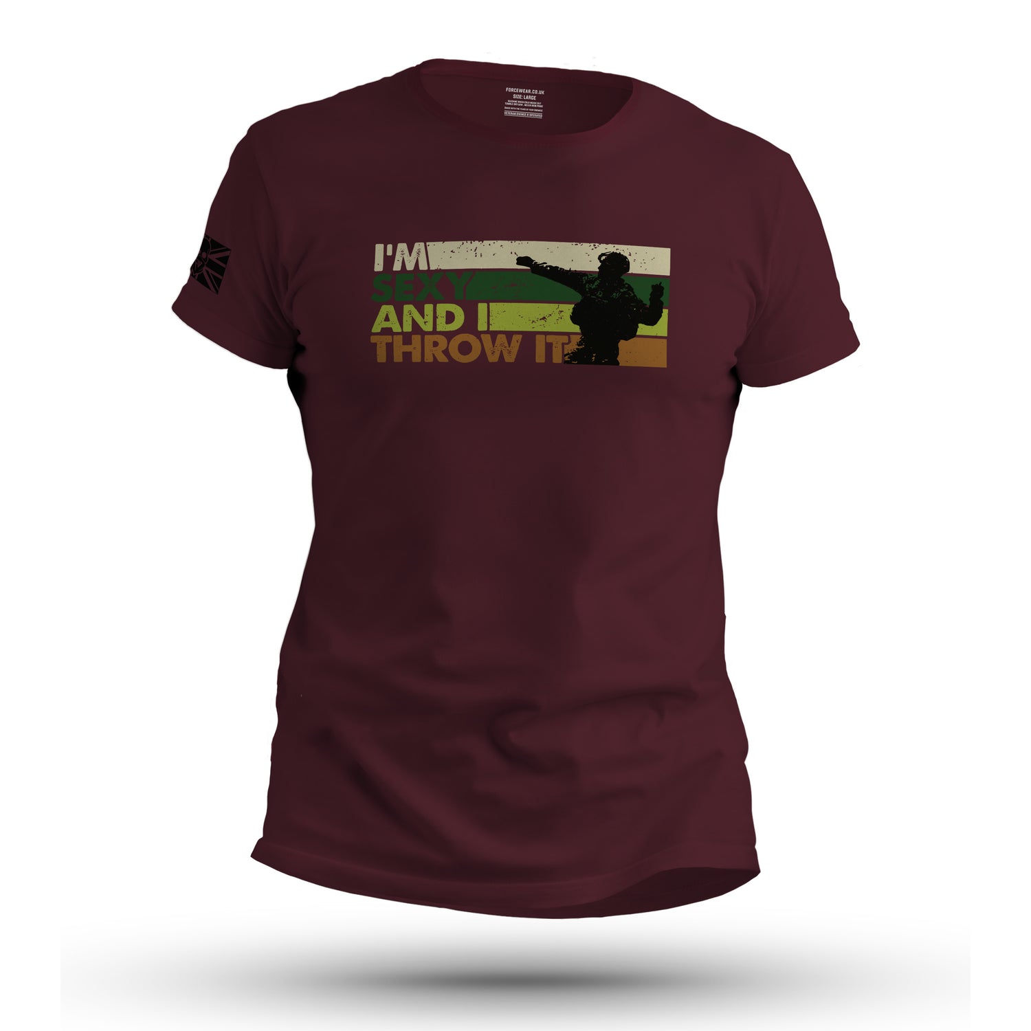 I'M SEXY AND I THROW IT