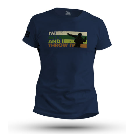 I'M SEXY AND I THROW IT