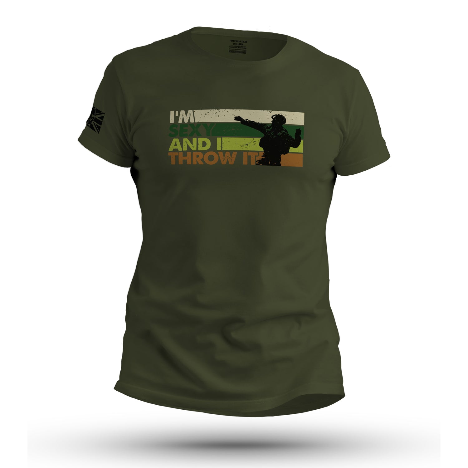 I'M SEXY AND I THROW IT