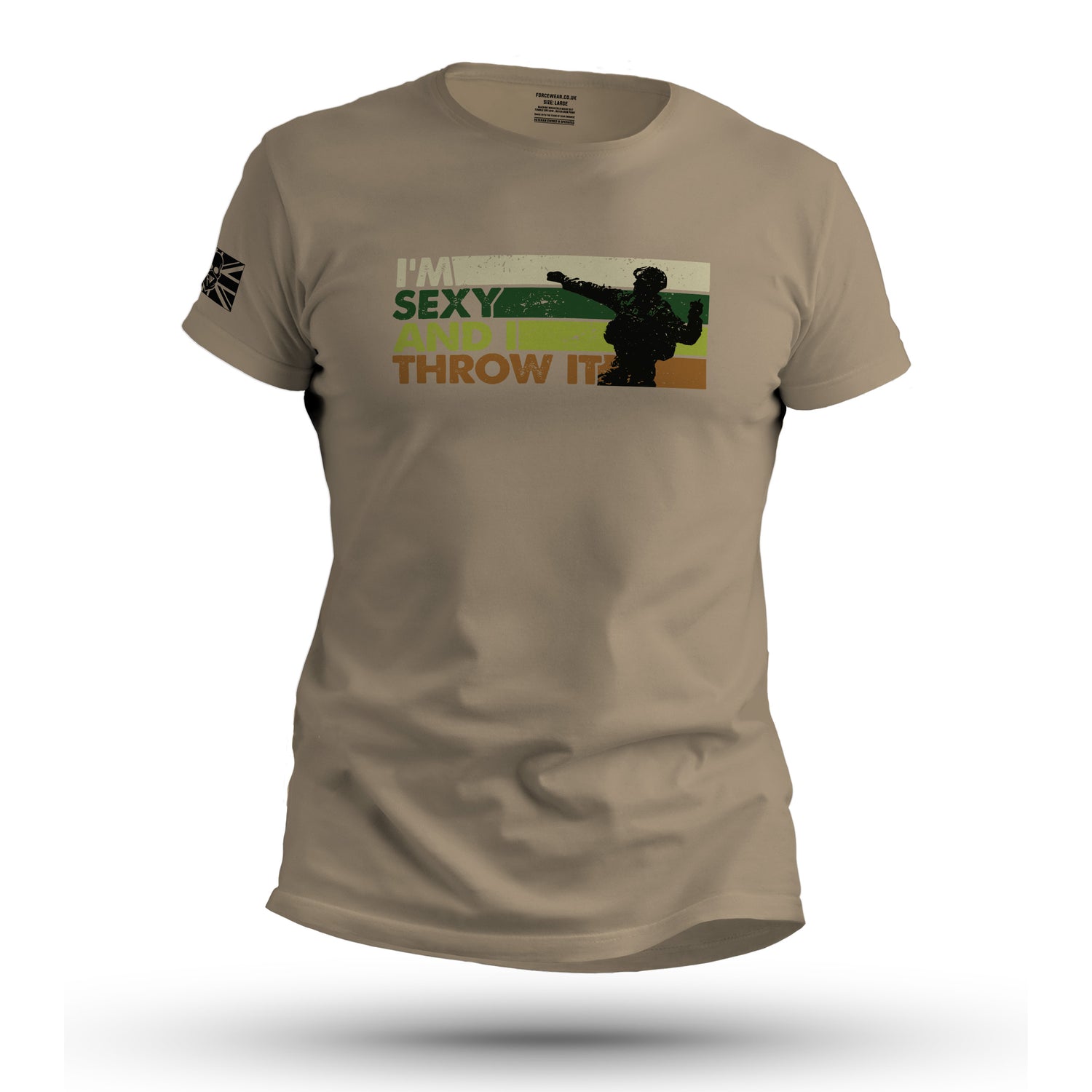 I'M SEXY AND I THROW IT