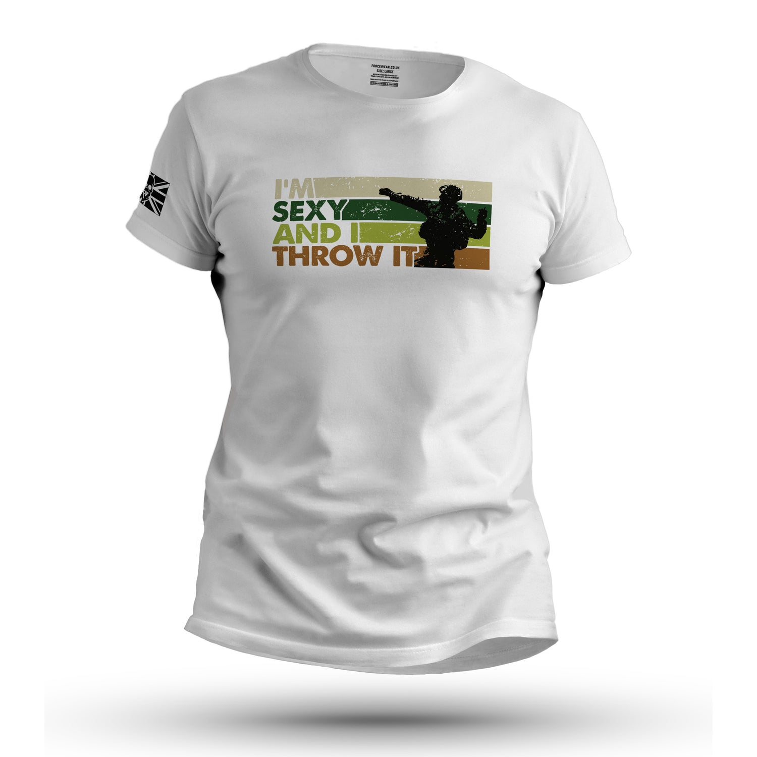 I'M SEXY AND I THROW IT