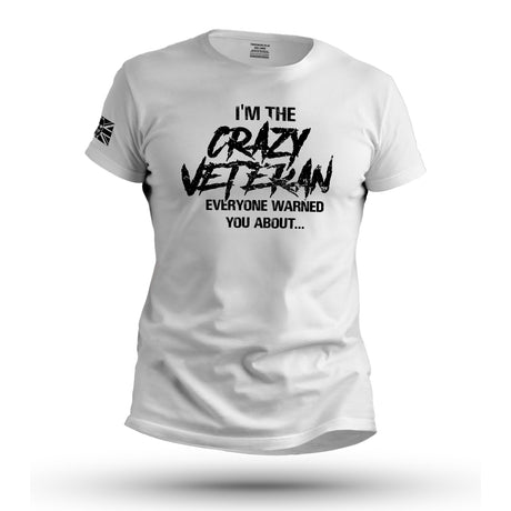 I'M THE CRAZY VETERAN