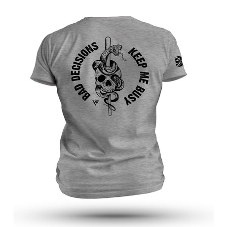 KEEP ME BUSY TAG & BACK