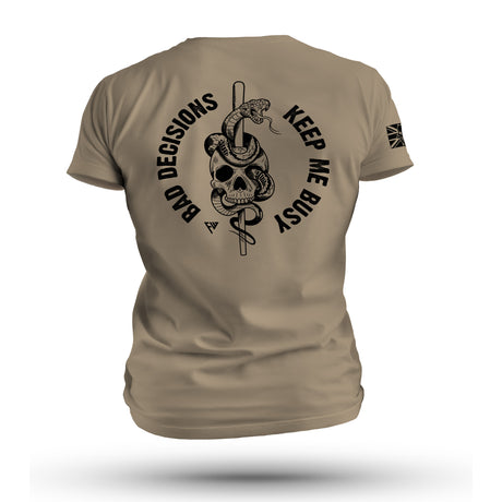 KEEP ME BUSY TAG & BACK