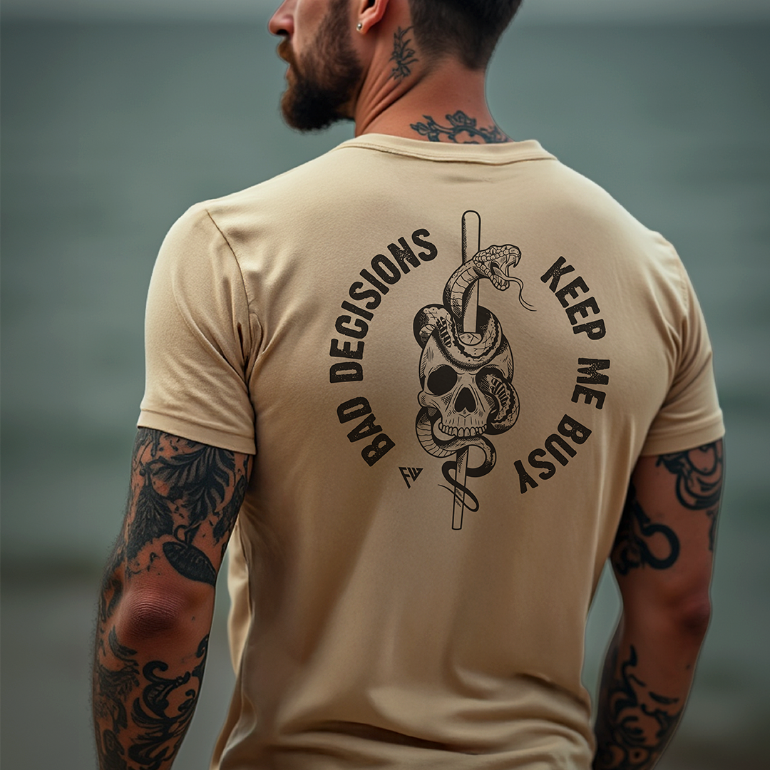 KEEP ME BUSY TAG & BACK