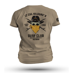 KILGORE'S SURF CLUB TAG & BACK