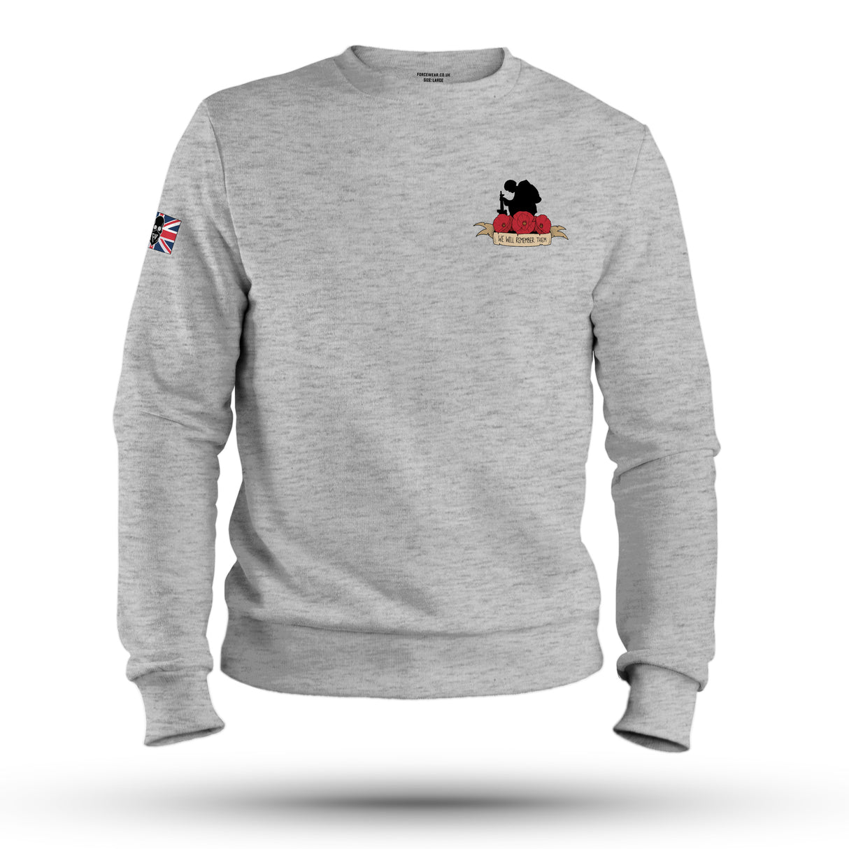 KNEELING SOLDIER SWEAT