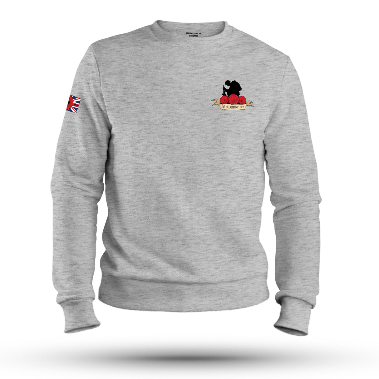 KNEELING SOLDIER SWEAT