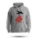 LANCASTER AND POPPIES HOODIE