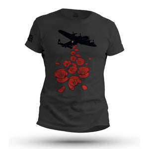 LANCASTER AND POPPIES