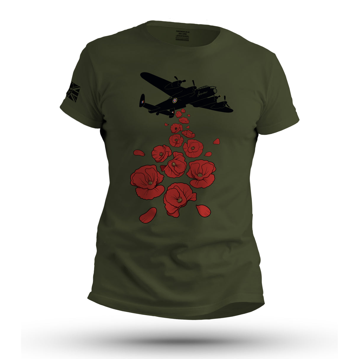 LANCASTER AND POPPIES