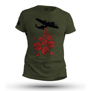 LANCASTER AND POPPIES