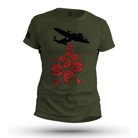 LANCASTER AND POPPIES