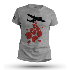 LANCASTER AND POPPIES