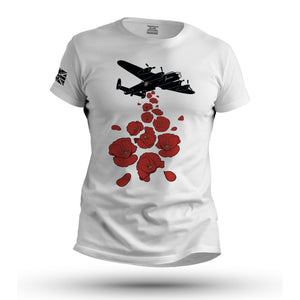 LANCASTER AND POPPIES