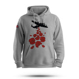 LANCASTER AND POPPIES HOODIE