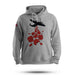 LANCASTER AND POPPIES HOODIE