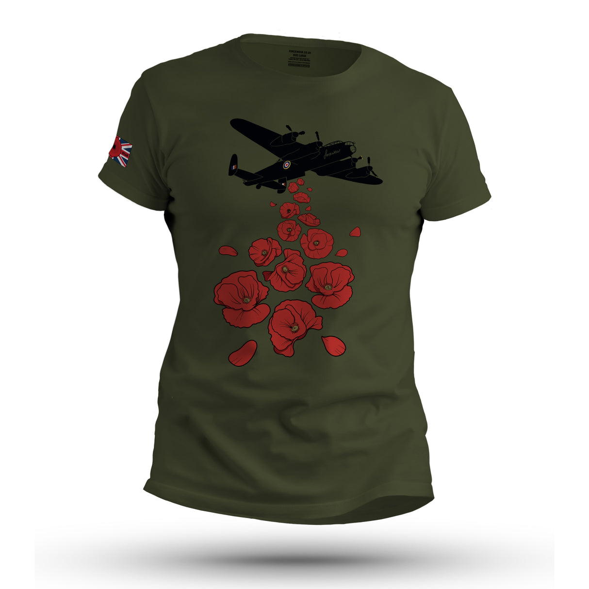 LANCASTER AND POPPIES